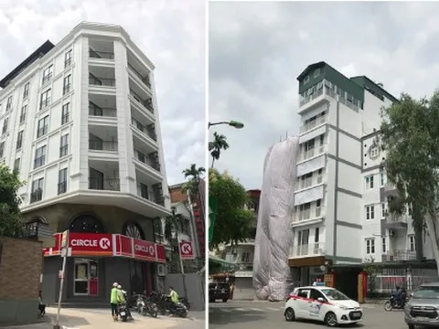 Phường Cống Vị: Nhiều công trình có dấu hiệu vi phạm trật tự xây dựng ngang nhiên tồn tại?